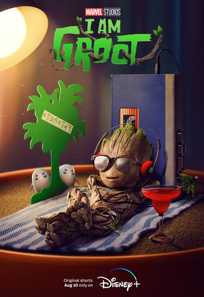 Plakat Serialu Ja jestem Groot - Wszystkie Sezony i odcinki - Oglądaj ONLINE